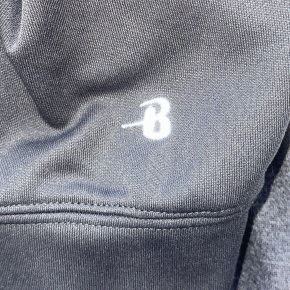 Ohio Bobcats Hoodie Men’s Medium Gray Pullover Sweatshirt Badger Sports - Picture 4 of 8